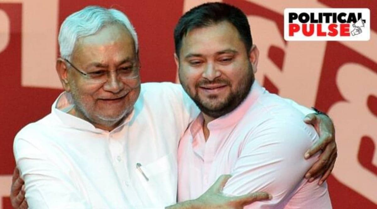 नीतीश की बीजेपी पर टिप्पणी: क्या विकास हो रहा है?