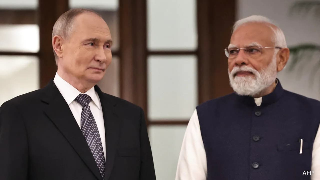 पीएम मोदी ने 2022 में पुतिन को यूक्रेन पर परमाणु हमला करने से रोका