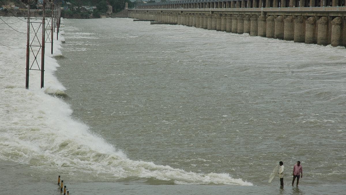 भारत अपने जल संसाधनों का प्रबंधन कैसे कर रहा है