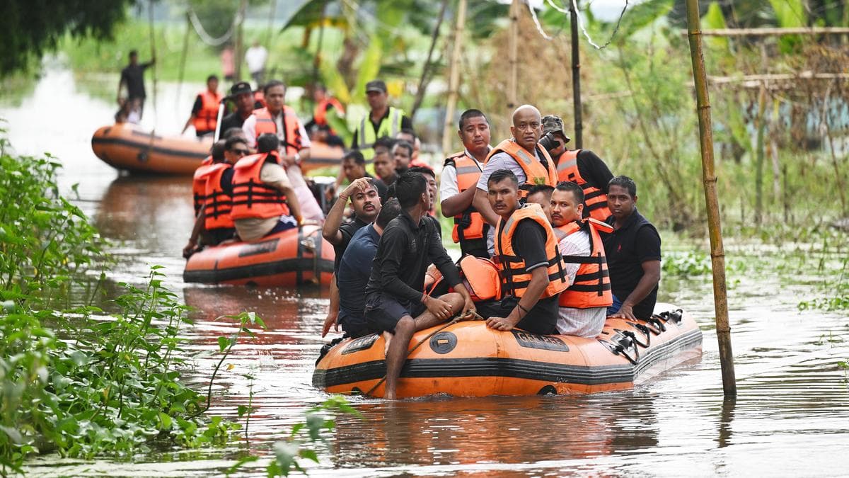 मानव कारकों ने घातक असम बाढ़ को और बढ़ा दिया, वैश्विक सहयोगी अध्ययन में कहा गया