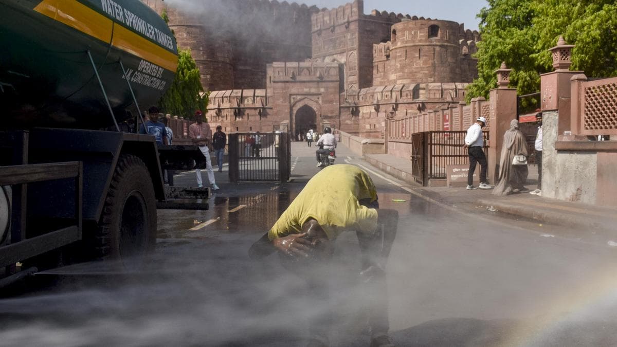 गर्मी की लहर से निपटने के लिए केंद्र-राज्य साझा वित्तीय ढांचे पर विचार
