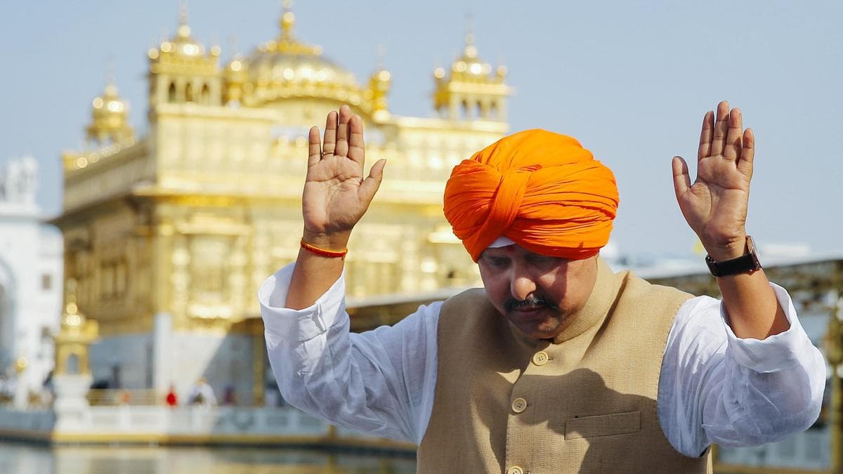 2027 विधानसभा चुनाव से पहले नितिन नाबिन ने पंजाब के तीन दिवसीय दौरे की शुरुआत की